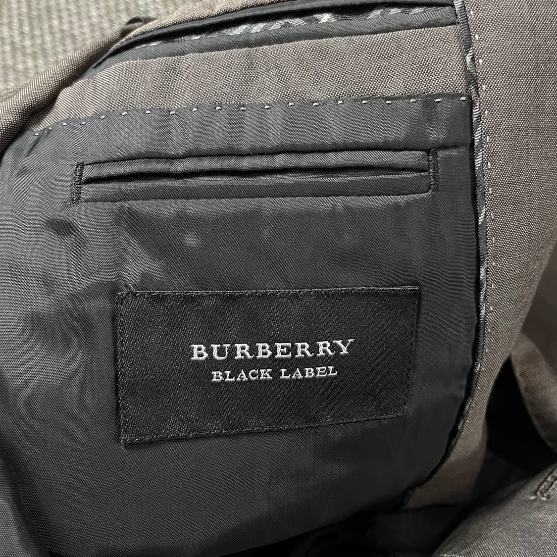 버버리 차콜 싱글 블레이저 자켓 상품이미지6