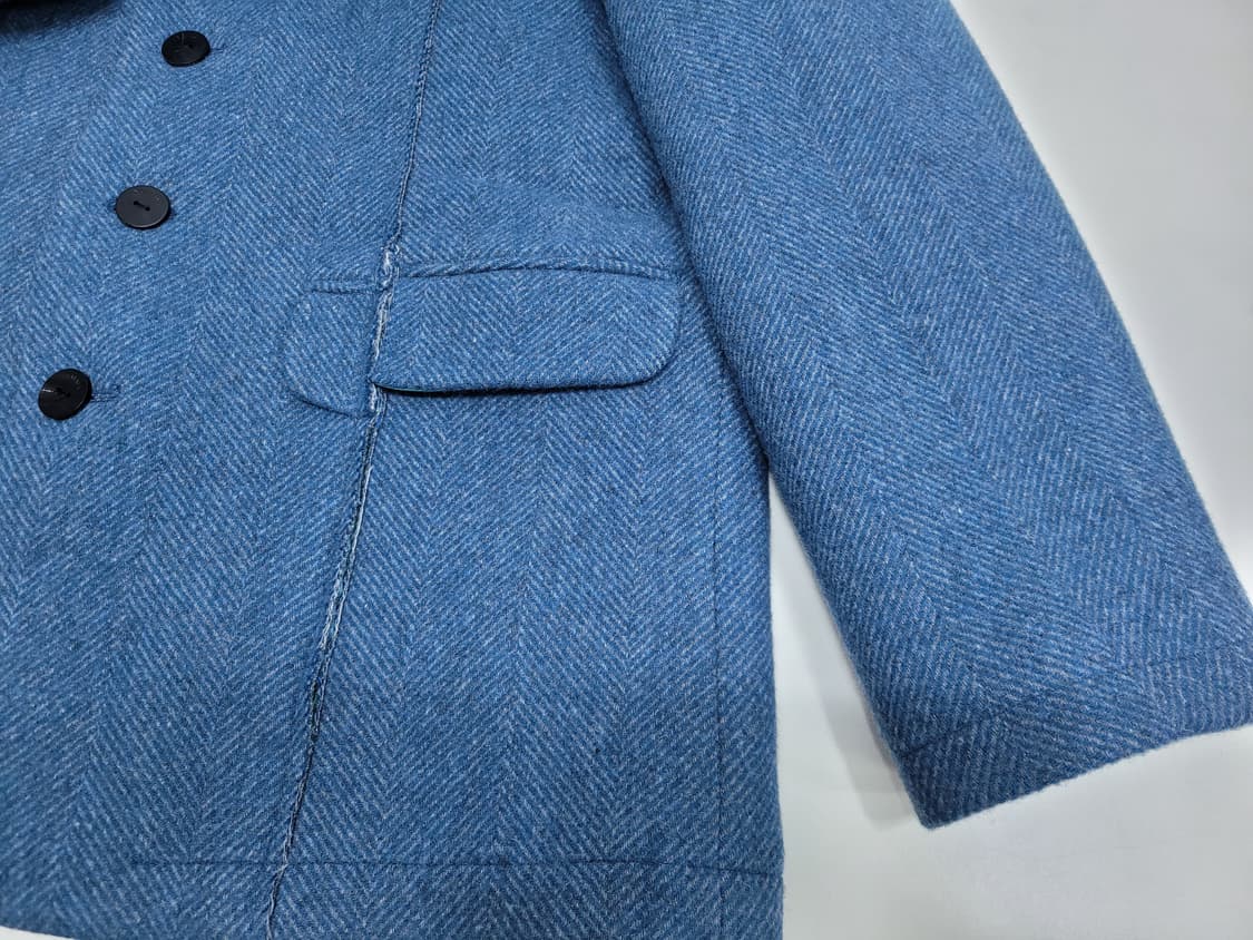 (새상품급) THE ILMA 더일마 헤링본 울 자켓 / 여 FREE
 상품이미지4