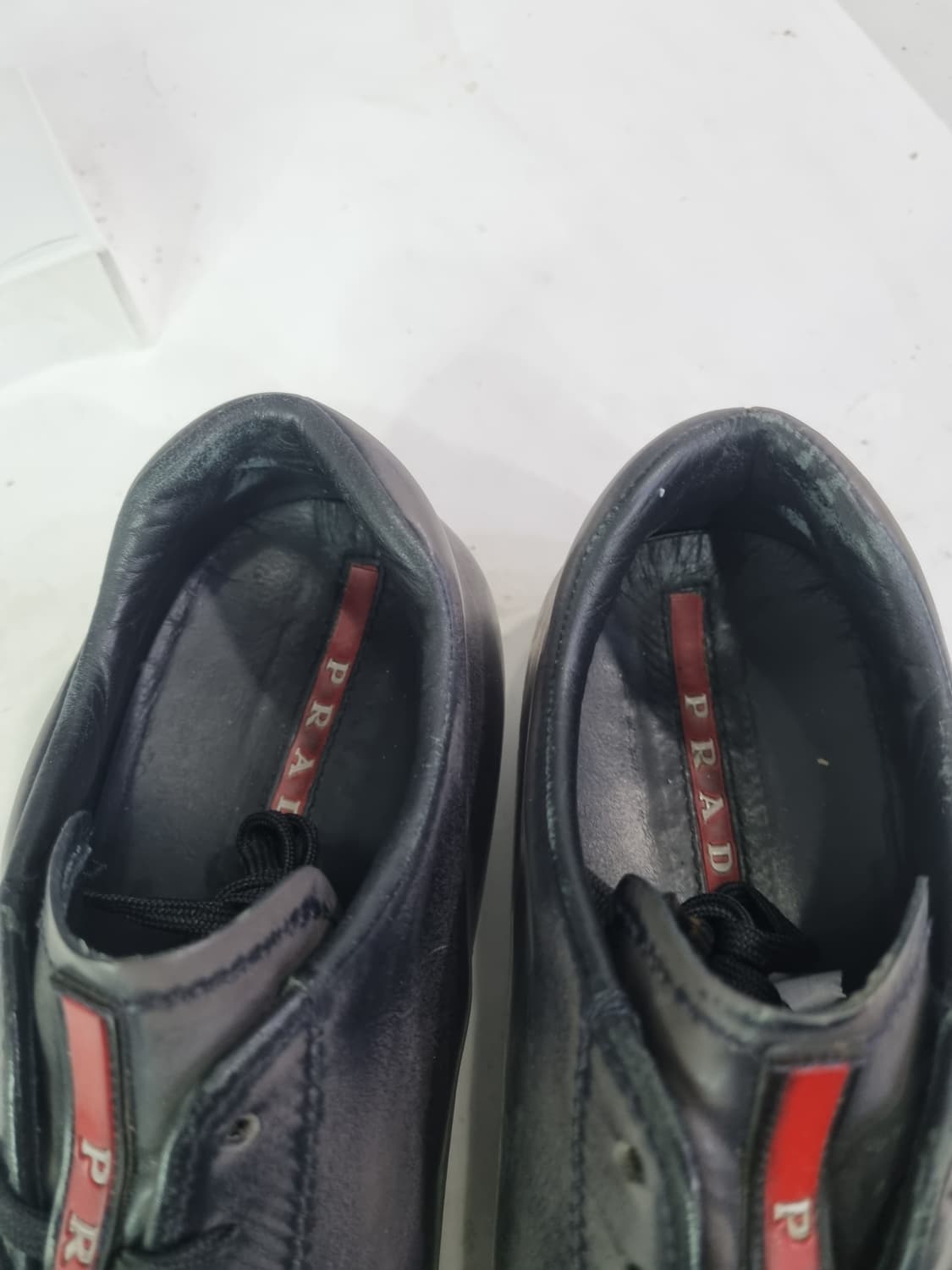 프라다 6 실버 빈티지 스니커즈 상품이미지5