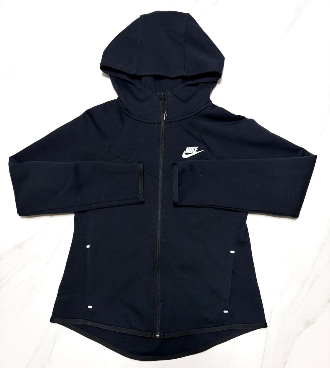 나이키 우먼 테크팩 하이넥 후드집업 상품이미지1