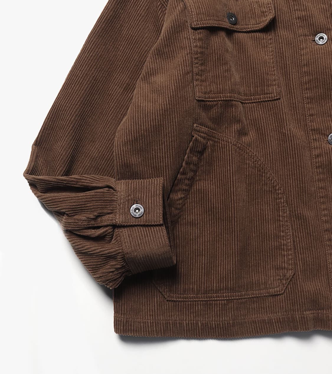 DICKIES JAPAN - CORDUROY COVERALL JACKET 상품이미지6