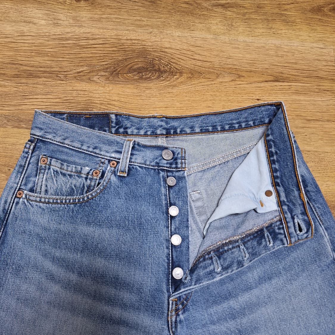 미제 빈티지리바이스 501 31x34 상품이미지4