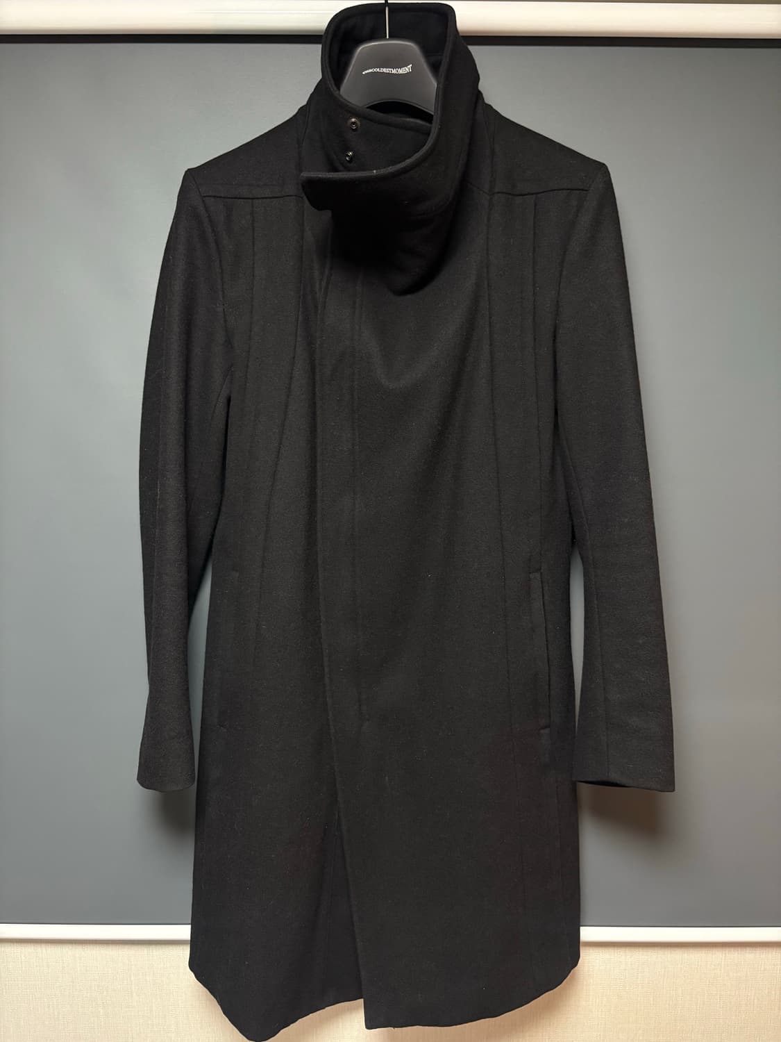 schlussel high neck coat 상품이미지1
