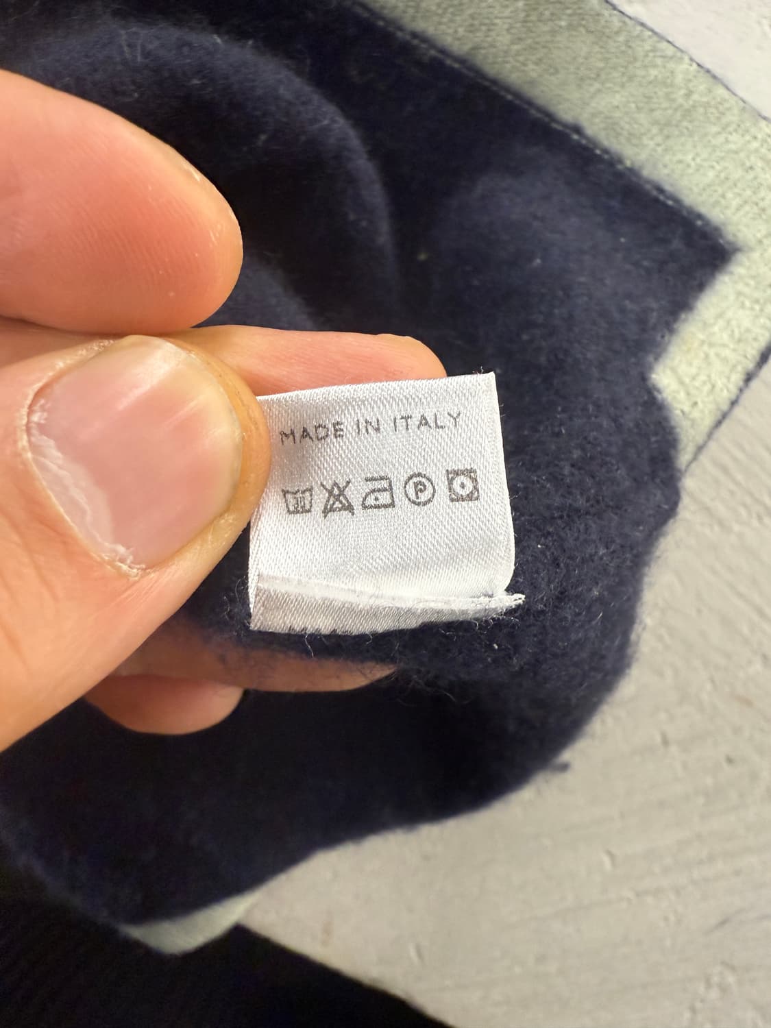 로로피아나 정품 로드스터 캐시미어 니트 50 상품이미지8