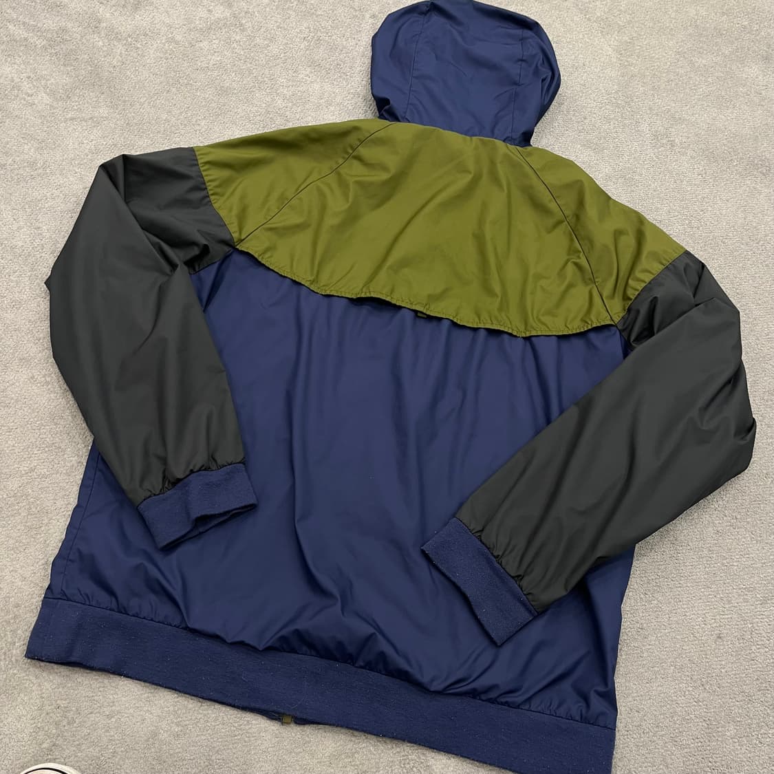 XL 나이키 바람막이 멀티컬러 후드자켓 상품이미지3