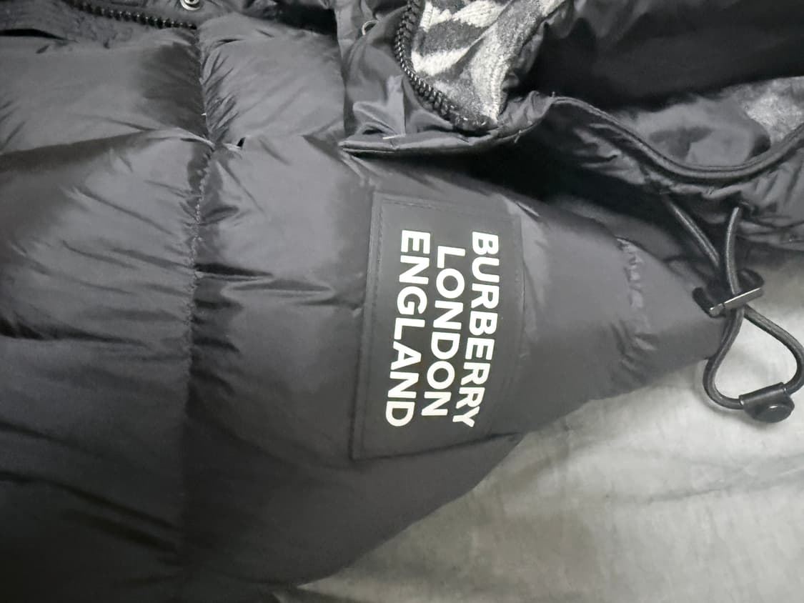 버버리 패딩 L 상품이미지2