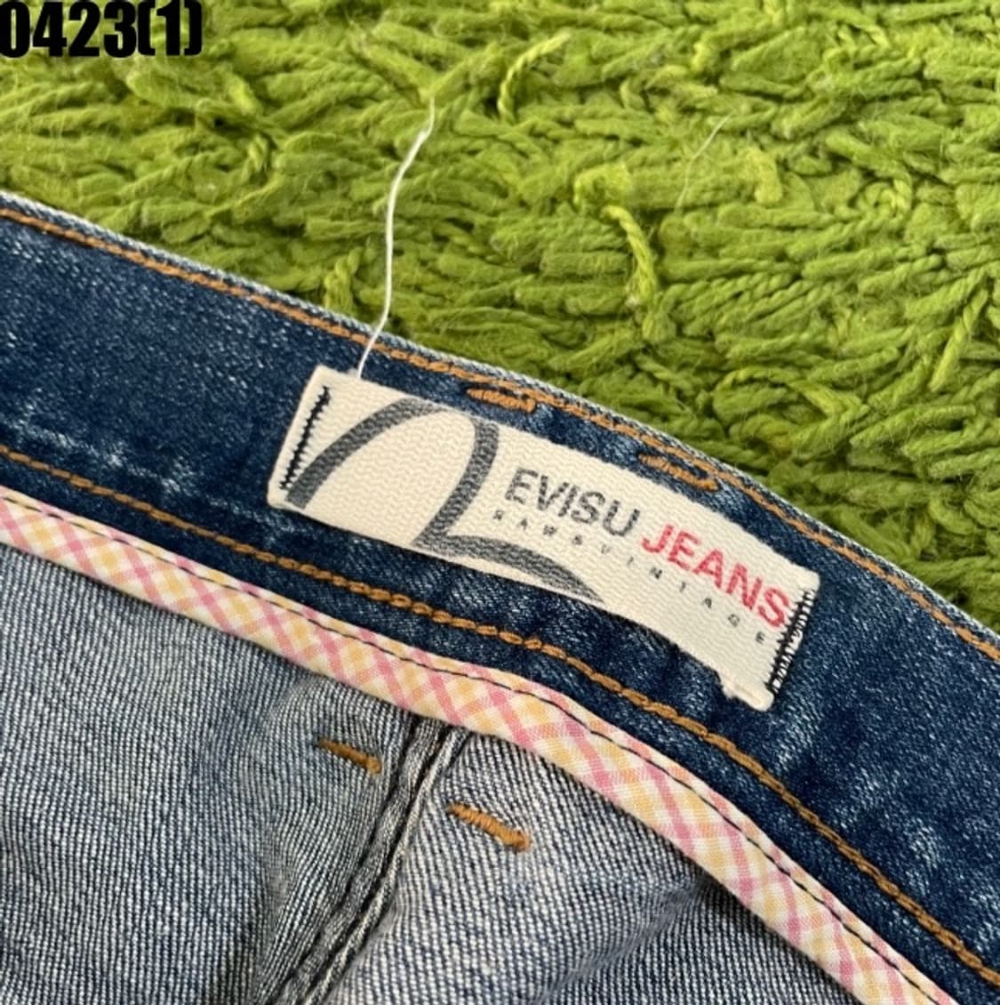 에비수 청바지  상품이미지3