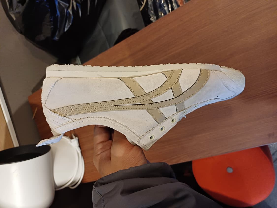 오니츠카타이거 맥시코 66 아이로리 250사이즈 상품이미지2