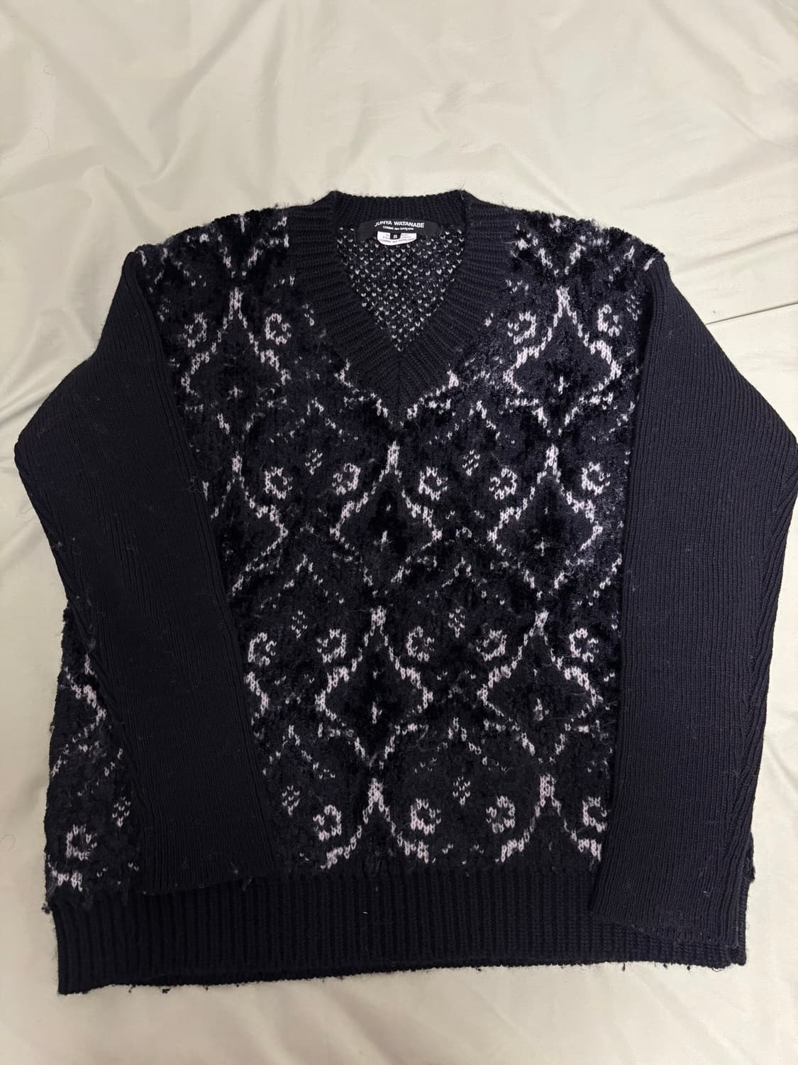 준야 와타나베 니트 상품이미지1