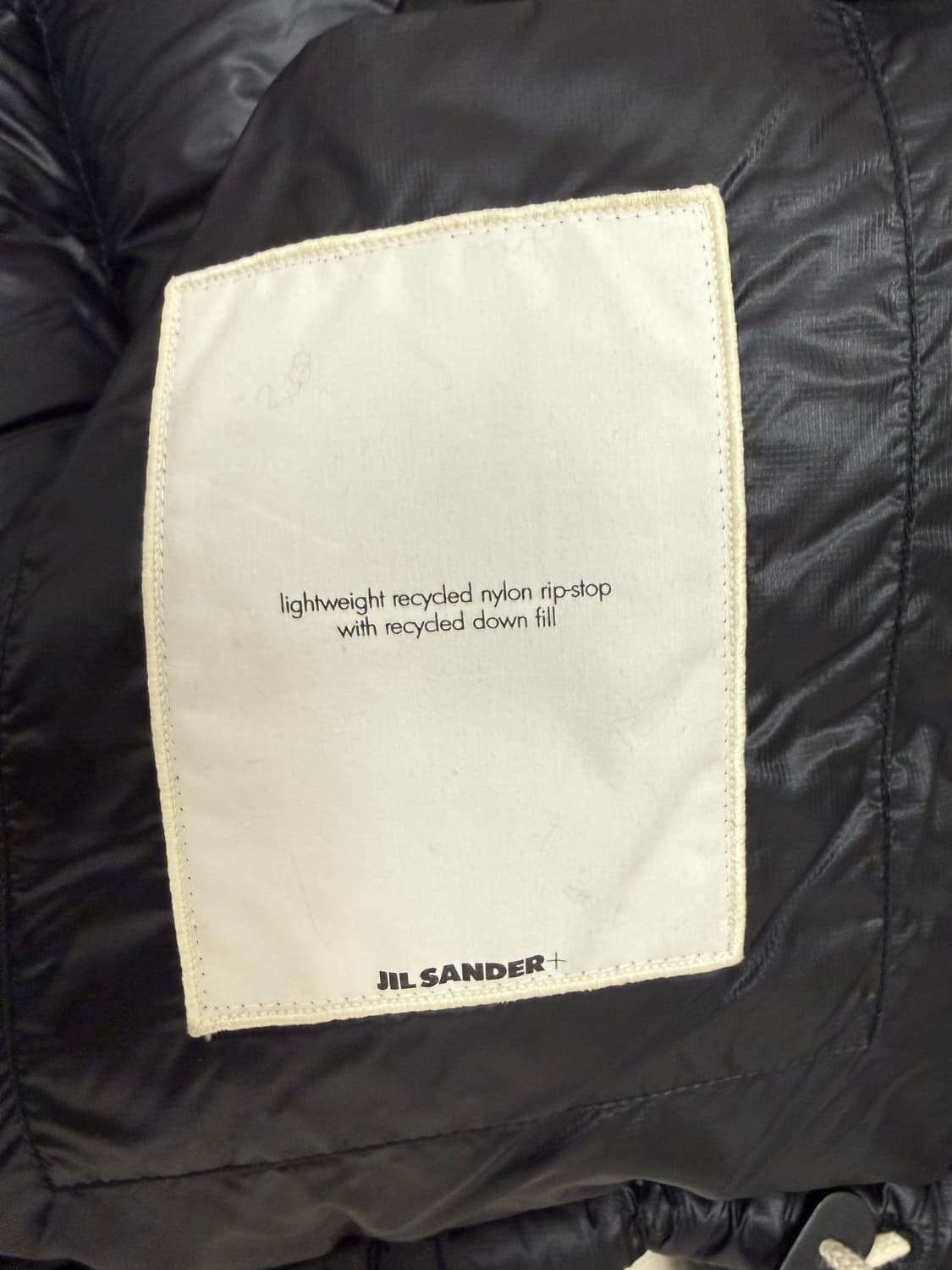 질샌더 다운자캣 상품이미지6