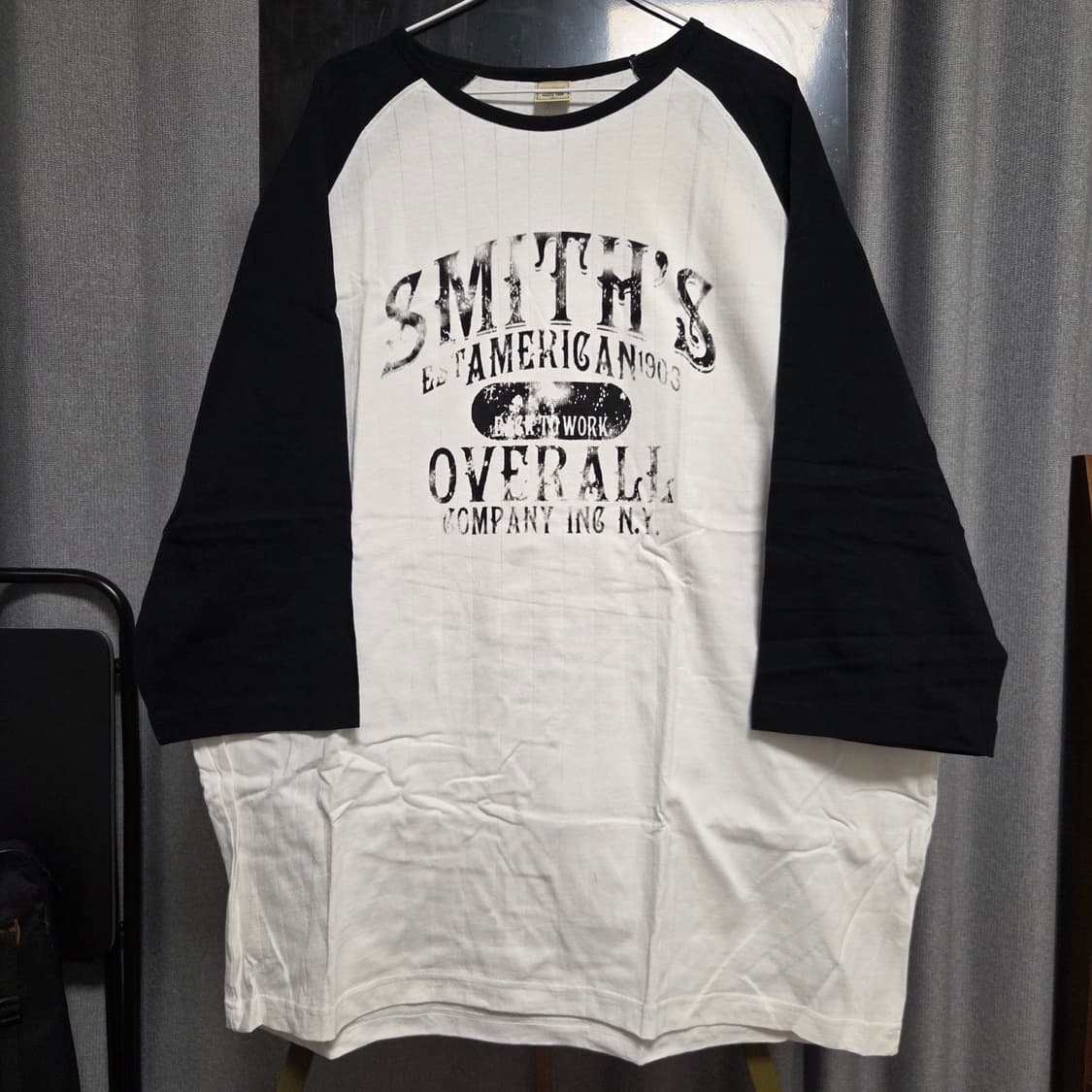 Smith's American 반팔 티셔츠 2XL-3XL(110-115) 상품이미지1
