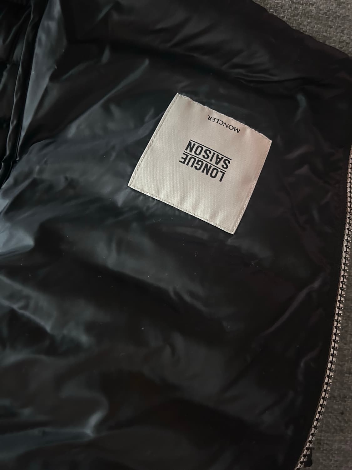 몽클레어 경량패딩 자켓 상품이미지4