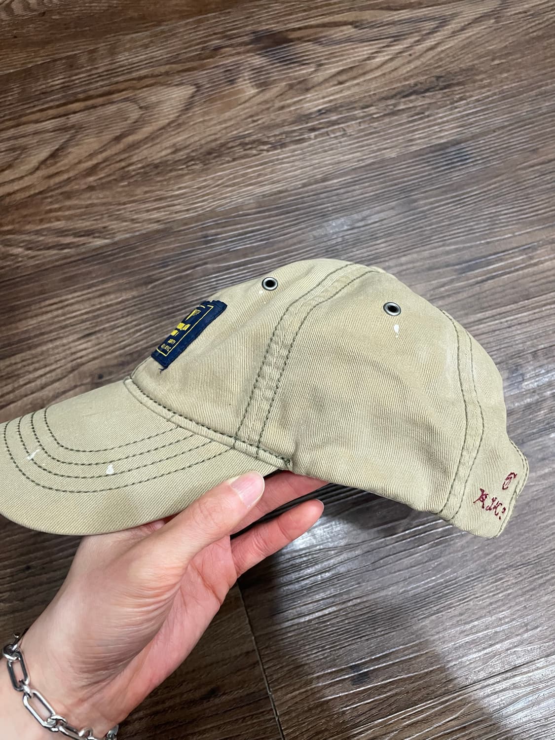 폴로 USRL Type A6 파라트루퍼 공수부대 볼캡 캡모자 상품이미지3