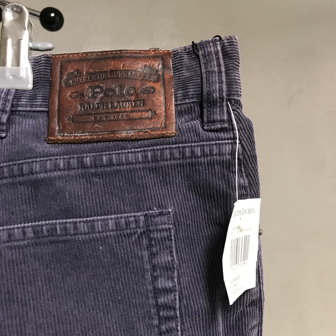 폴로 랄프로렌 코듀로이 팬츠 새상품 40/30 상품이미지4