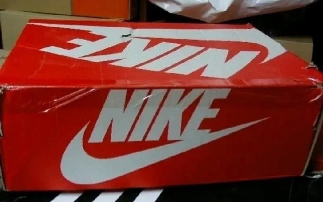 나이키 반달하이 슈프림 소닉 옐로우 265 새상품 상품이미지3