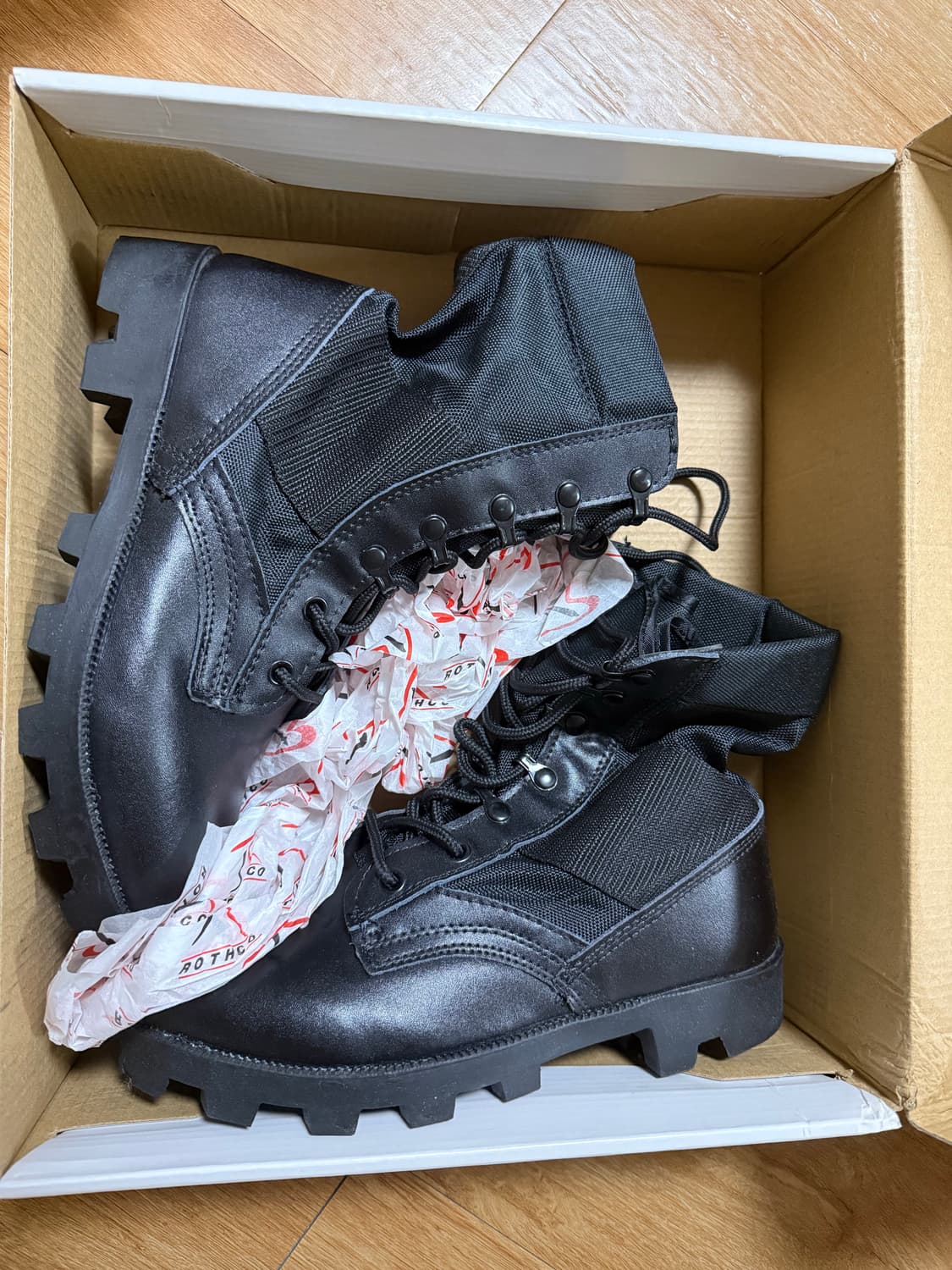 로스코 정글부츠 9인치 상품이미지1