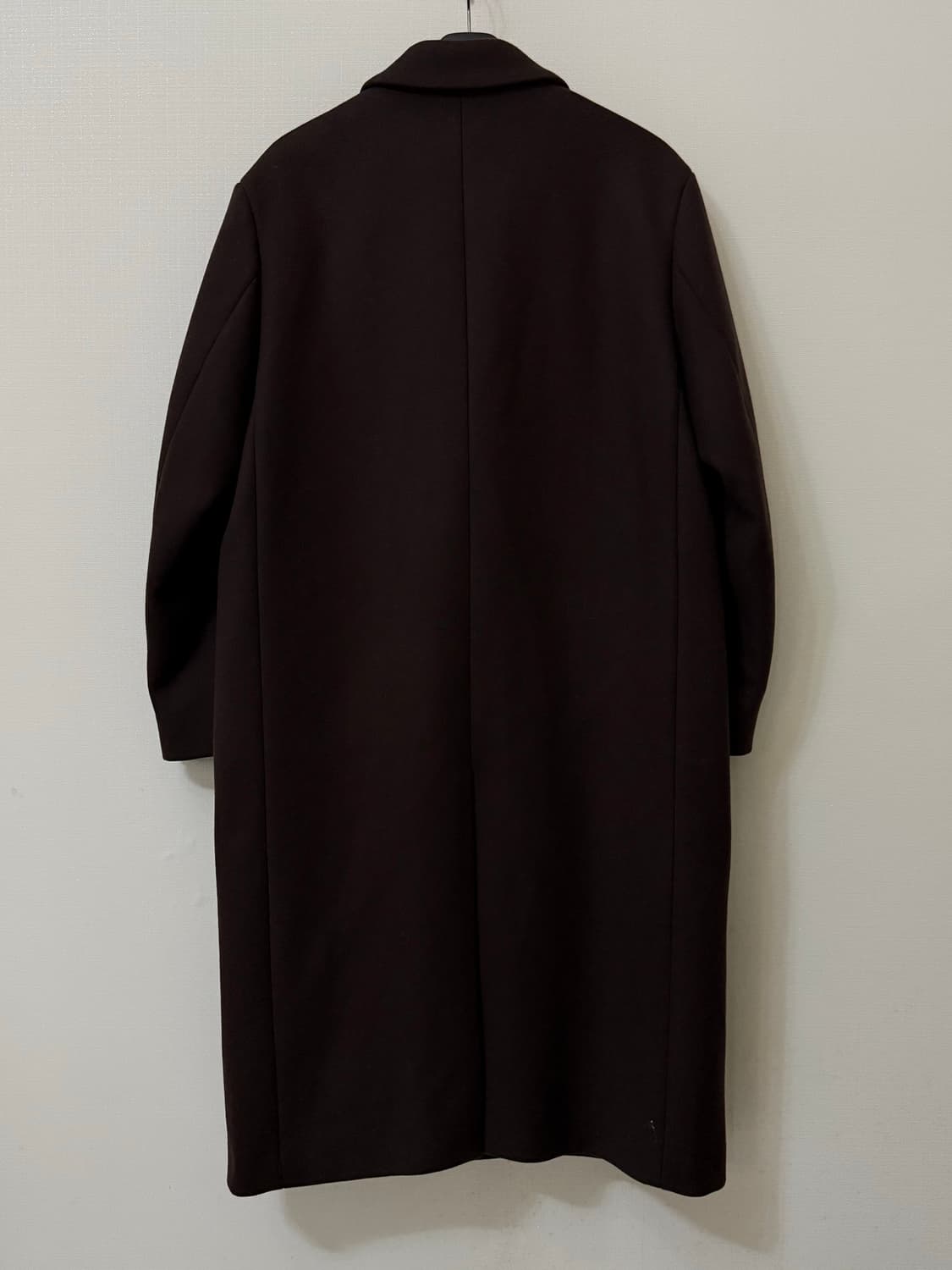 인사일런스 이태리 울캐시미어 싱글 코트 M 상품이미지4