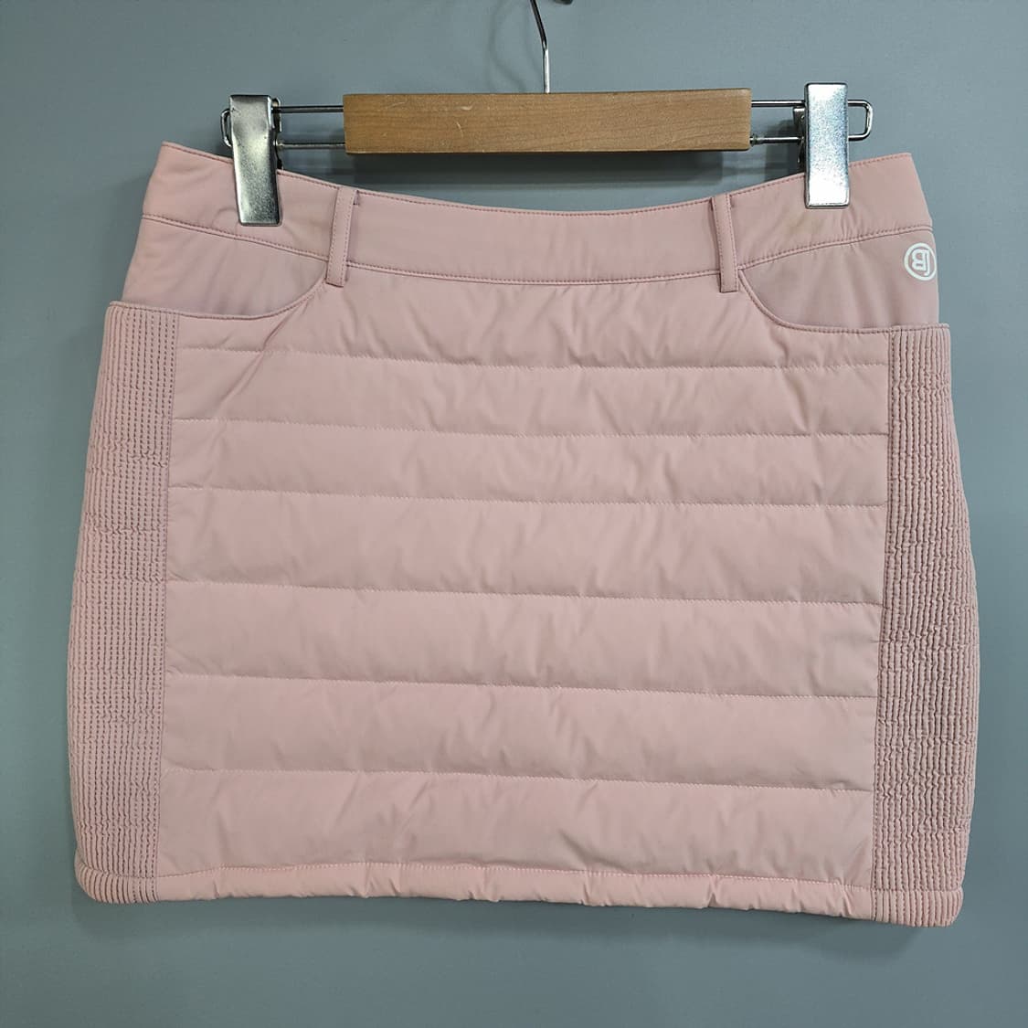 벤제페(BenJefe) 패딩 골프 스커트 핑크 70 상품이미지1