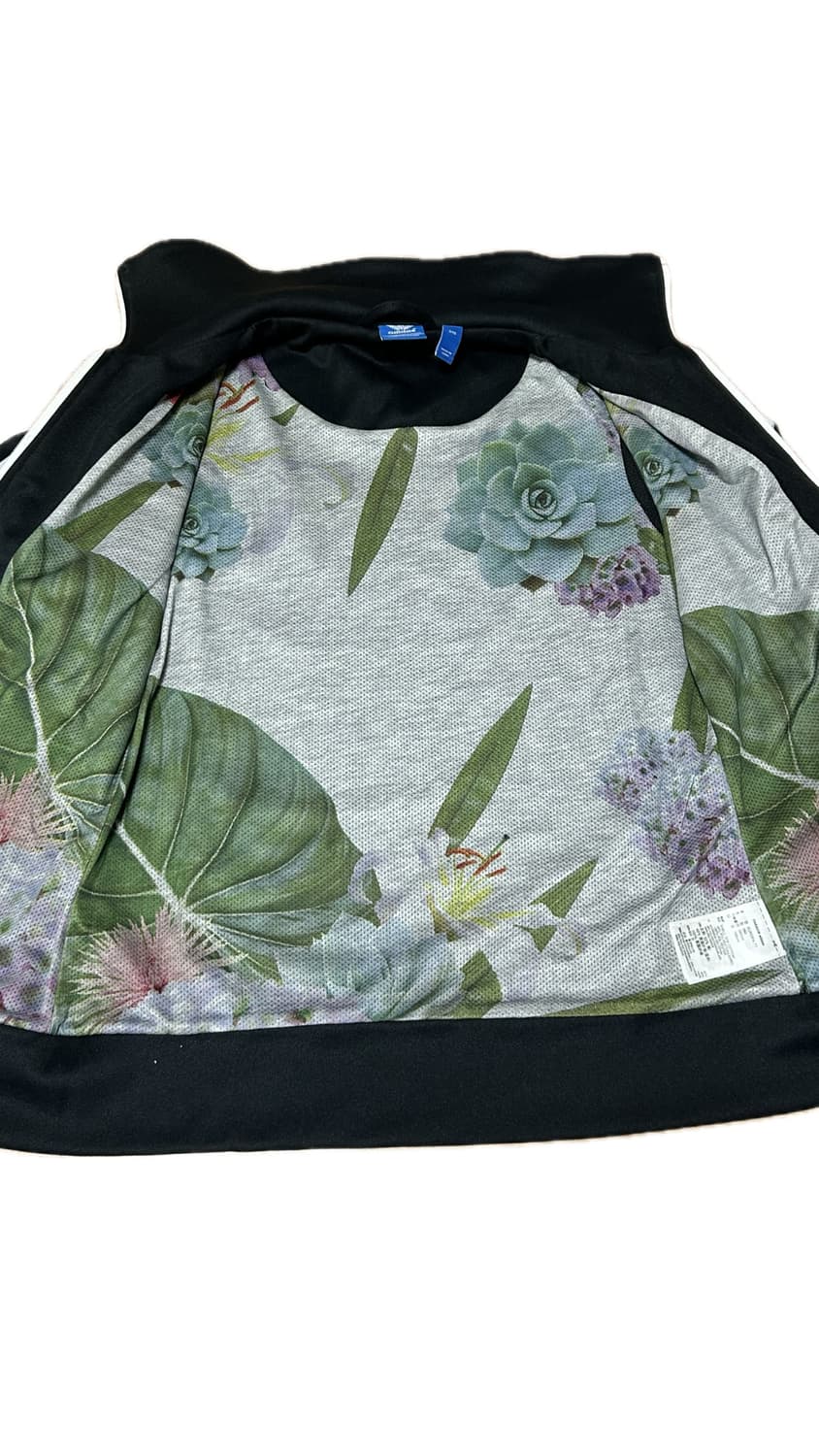 아디다스 이너 플라워 블랙 져지 90 상품이미지2