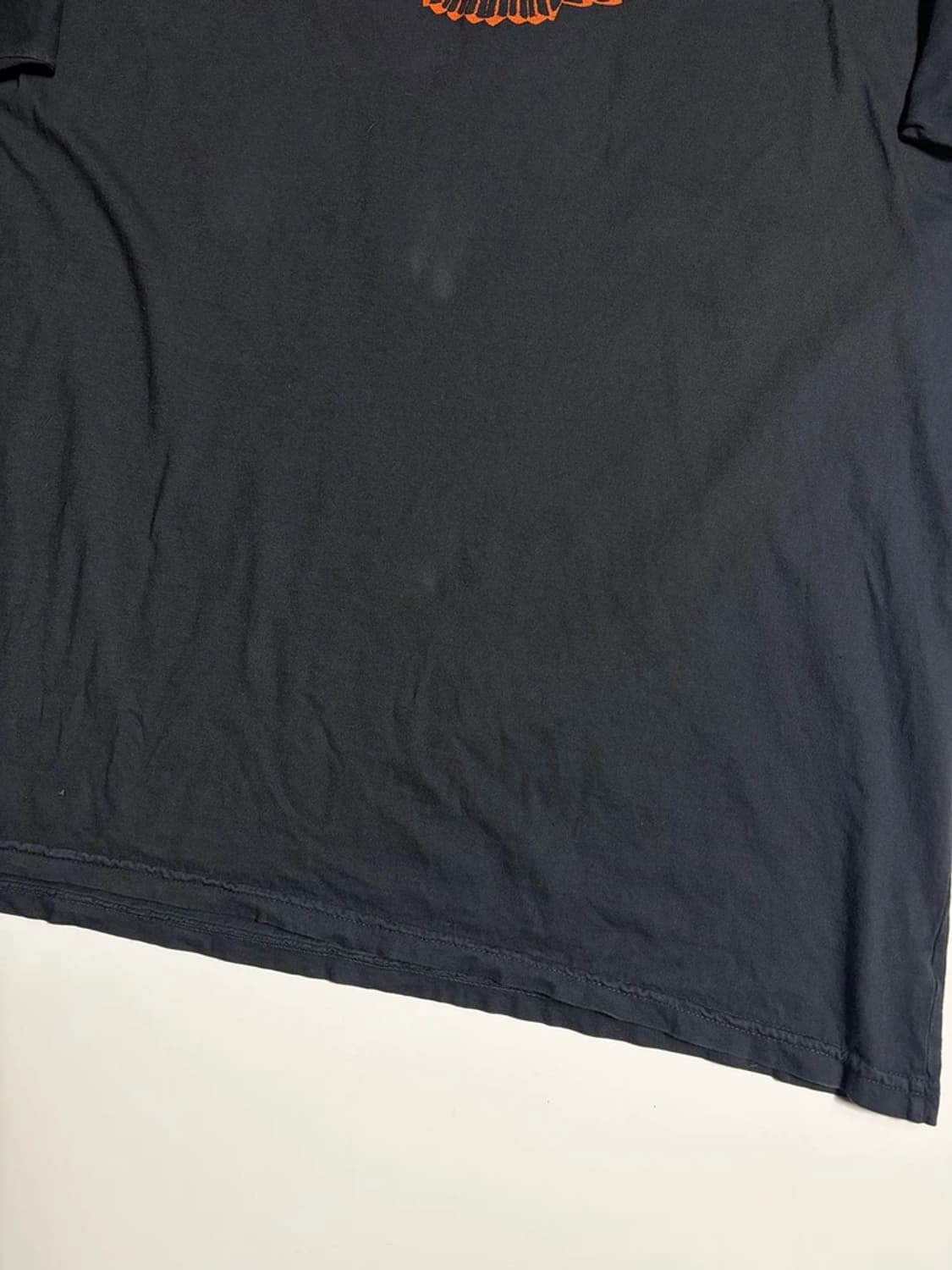 할리데이비슨 00's 로고 코튼 반팔 티셔츠 R1525 상품이미지3