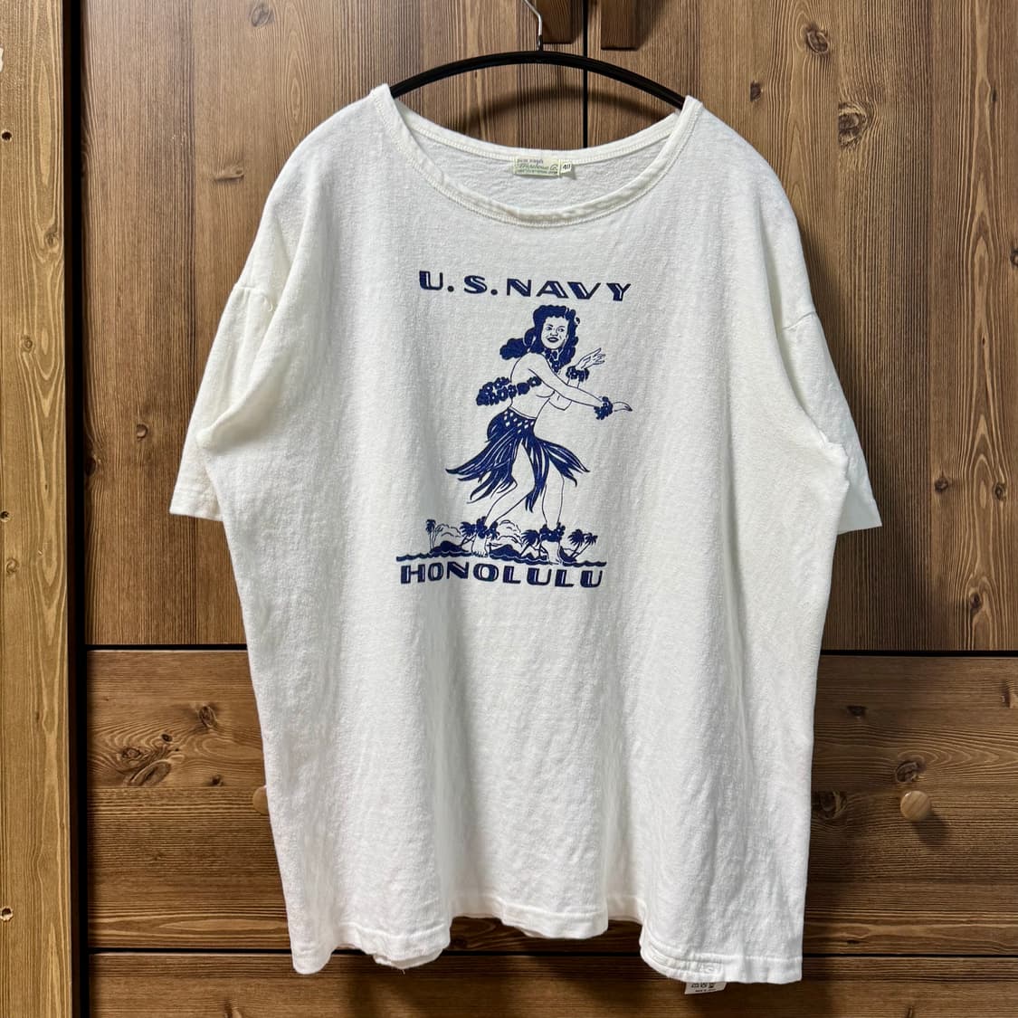 웨어하우스 덕디거 티셔츠 Lot 4091 (40) 상품이미지1