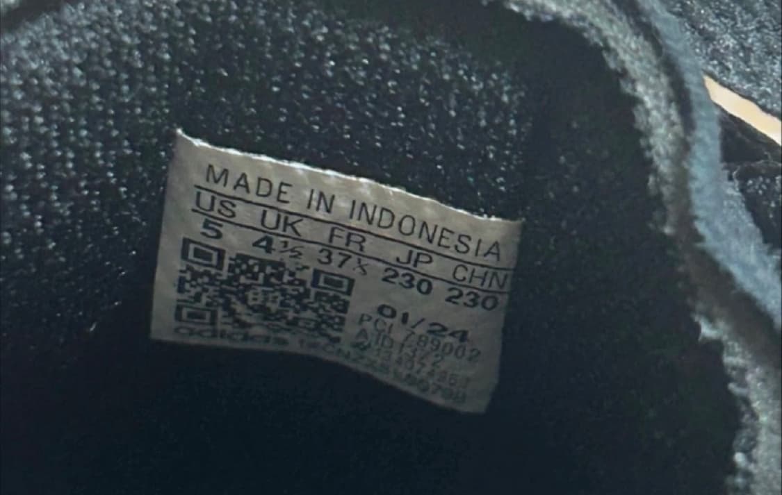 아디다스 캠퍼스 운동화 남녀공용 블랙 230 상품이미지4