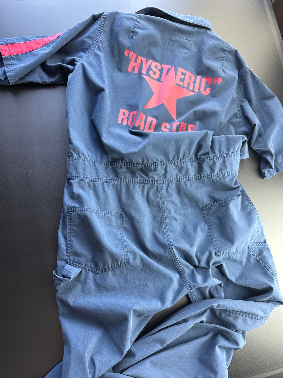 Hysteric glamour jump suit 상품이미지5