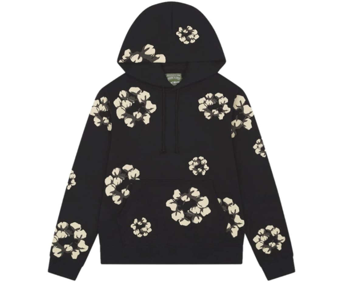 데님티어스 × cpfm 리쓰 후드 블랙 L 상품이미지1