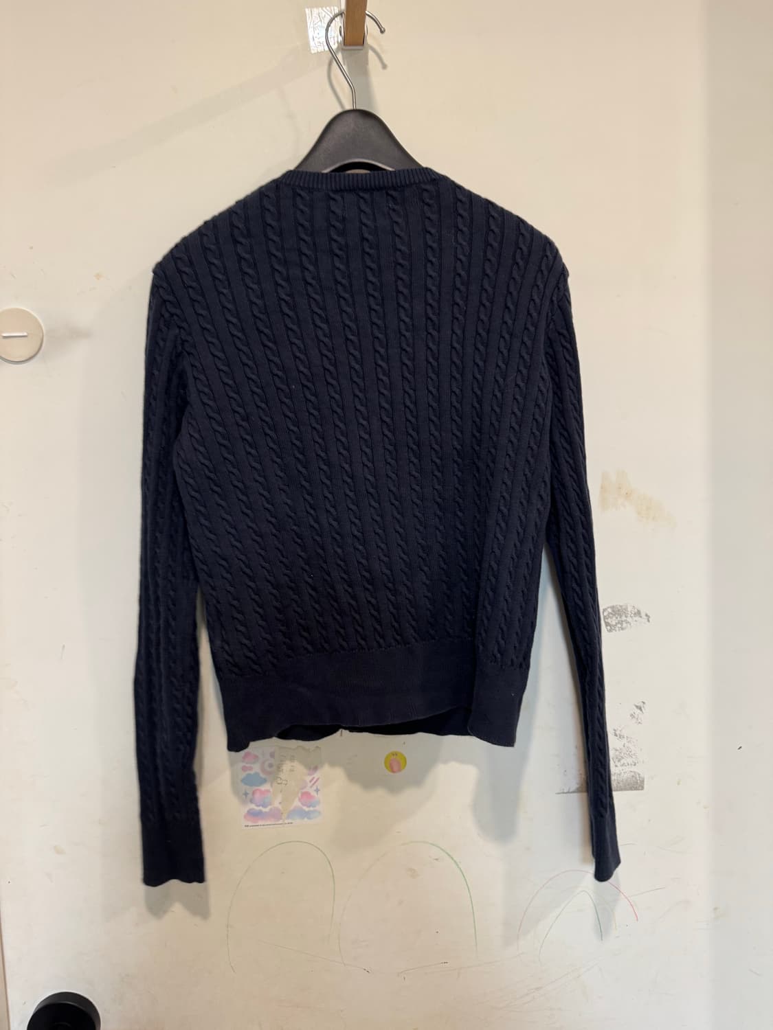 polo 폴로 걸즈 케이블 가디건 상품이미지5