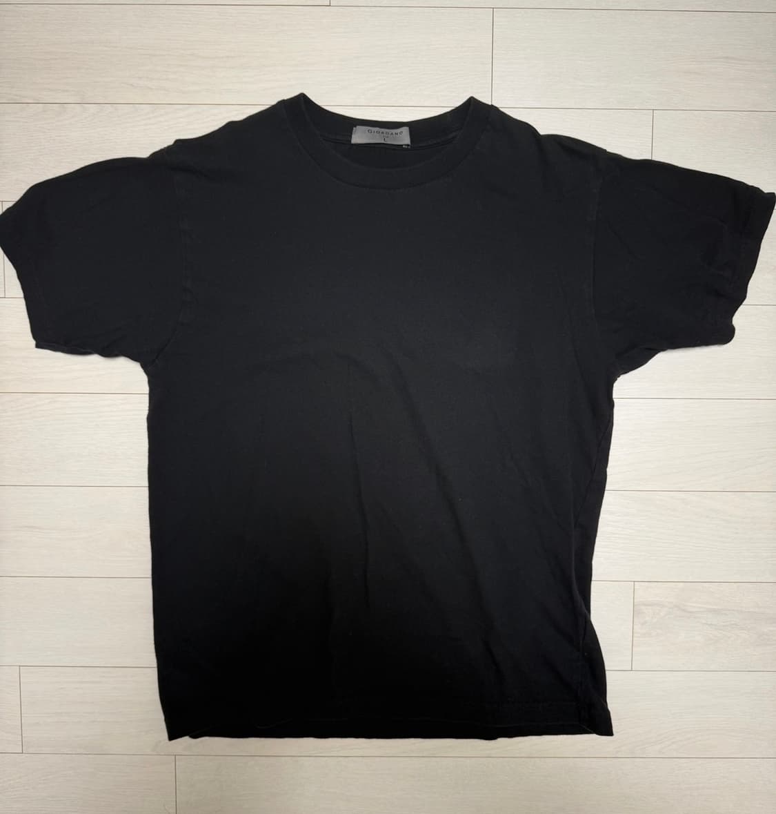 지오다노 기본 티셔츠(L) 상품이미지3