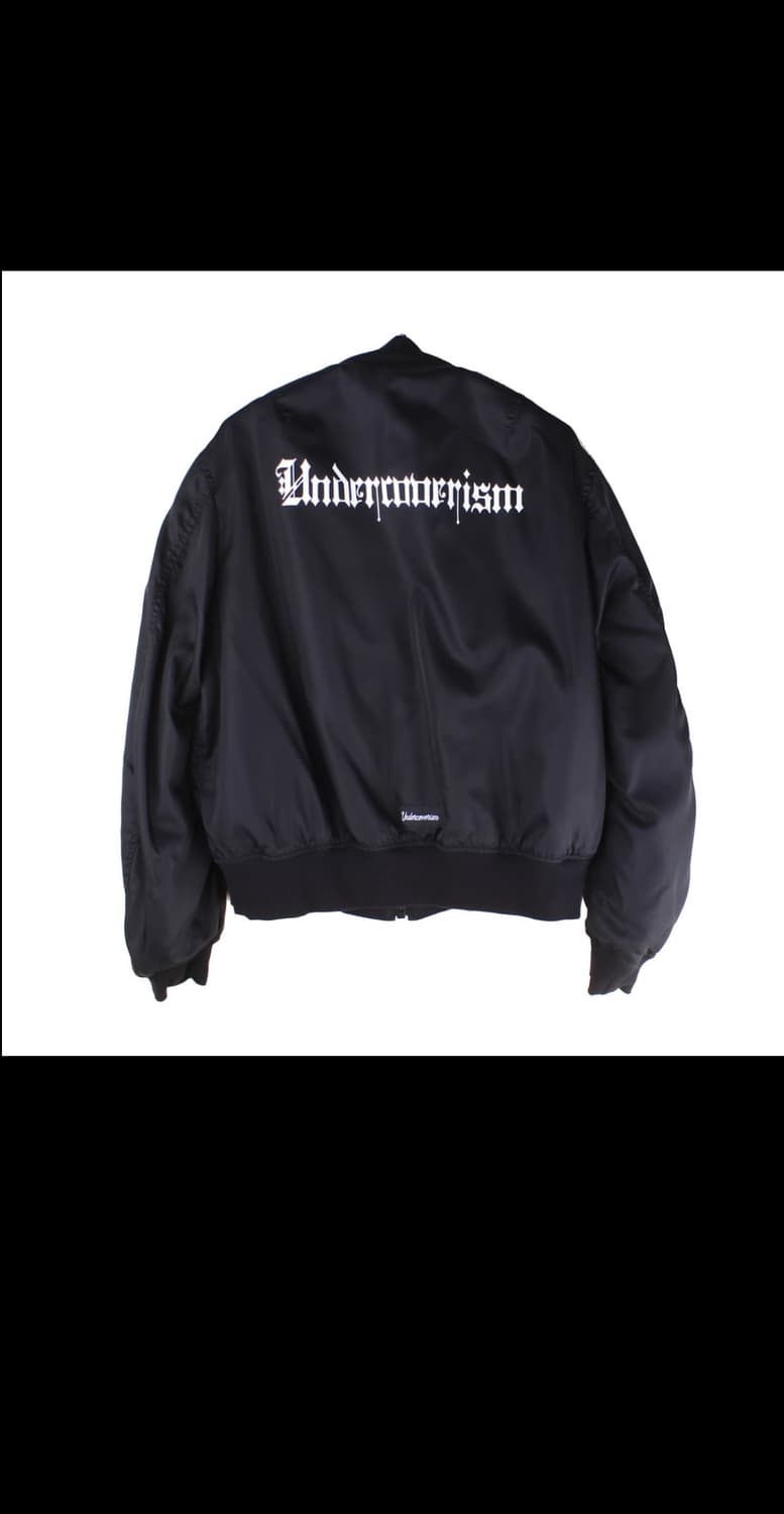 언더커버 리버시블 봄버 상품이미지4