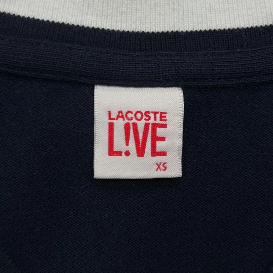 라코스테 브이넥 원피스 v2789 상품이미지6