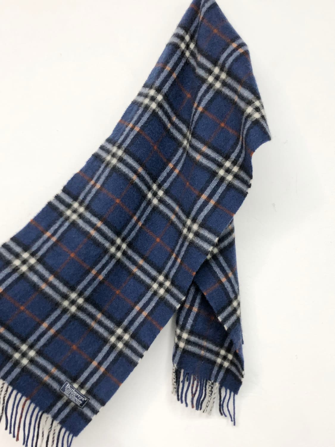 버버리 캐시미어100 머플러 상품이미지4