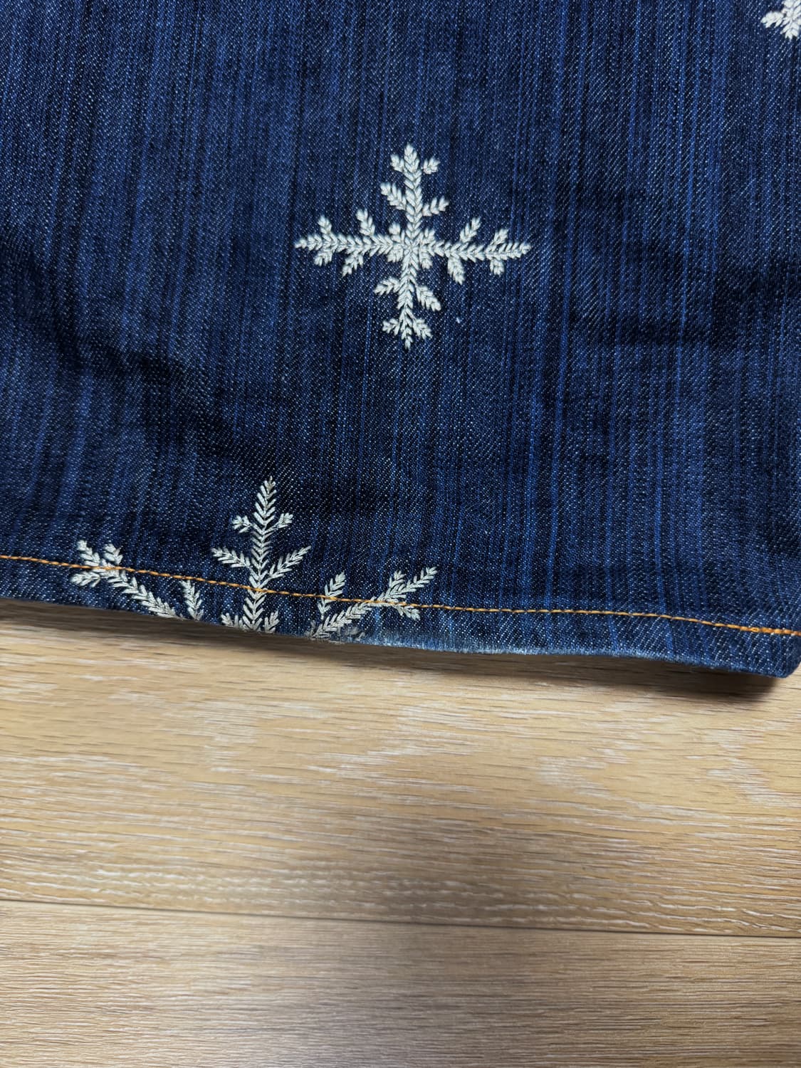 캐피탈 눈꽃 데님팬츠 36사이즈(보통 32정도) 상품이미지6