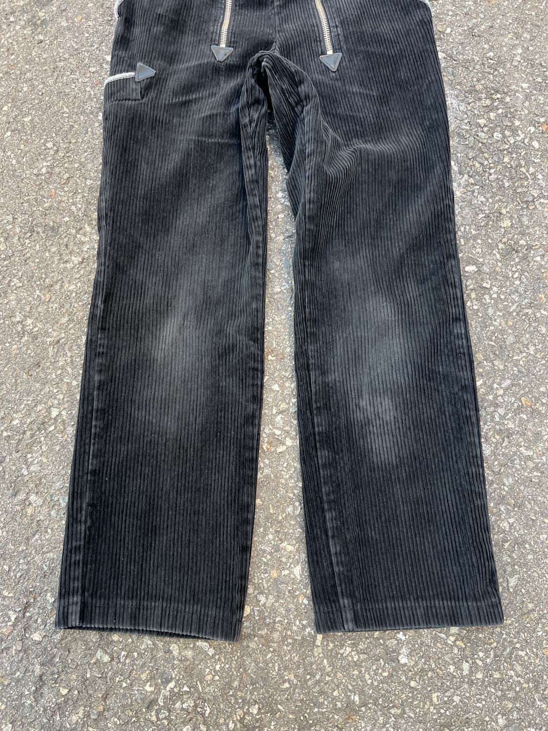 80s GERMANY LOGGER BLACK CORDUROY 코듀로이팬츠 상품이미지4