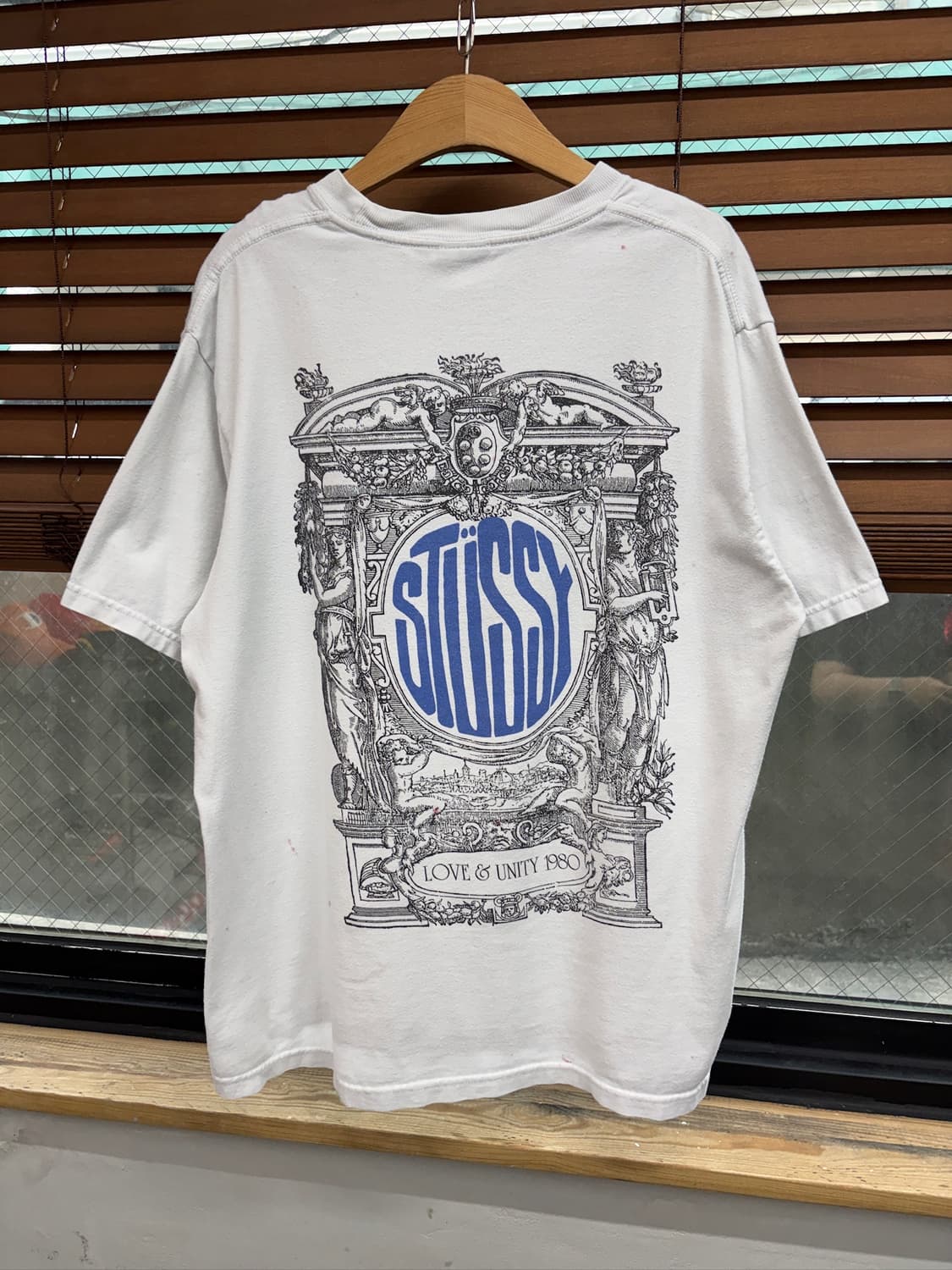 Stussy 스투시 러브 앤 유니티 티셔츠 상품이미지1