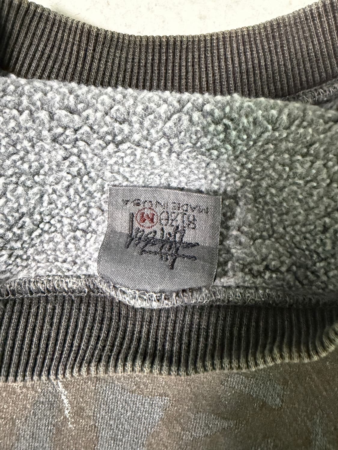 90s 스투시 스웻셔츠 상품이미지3