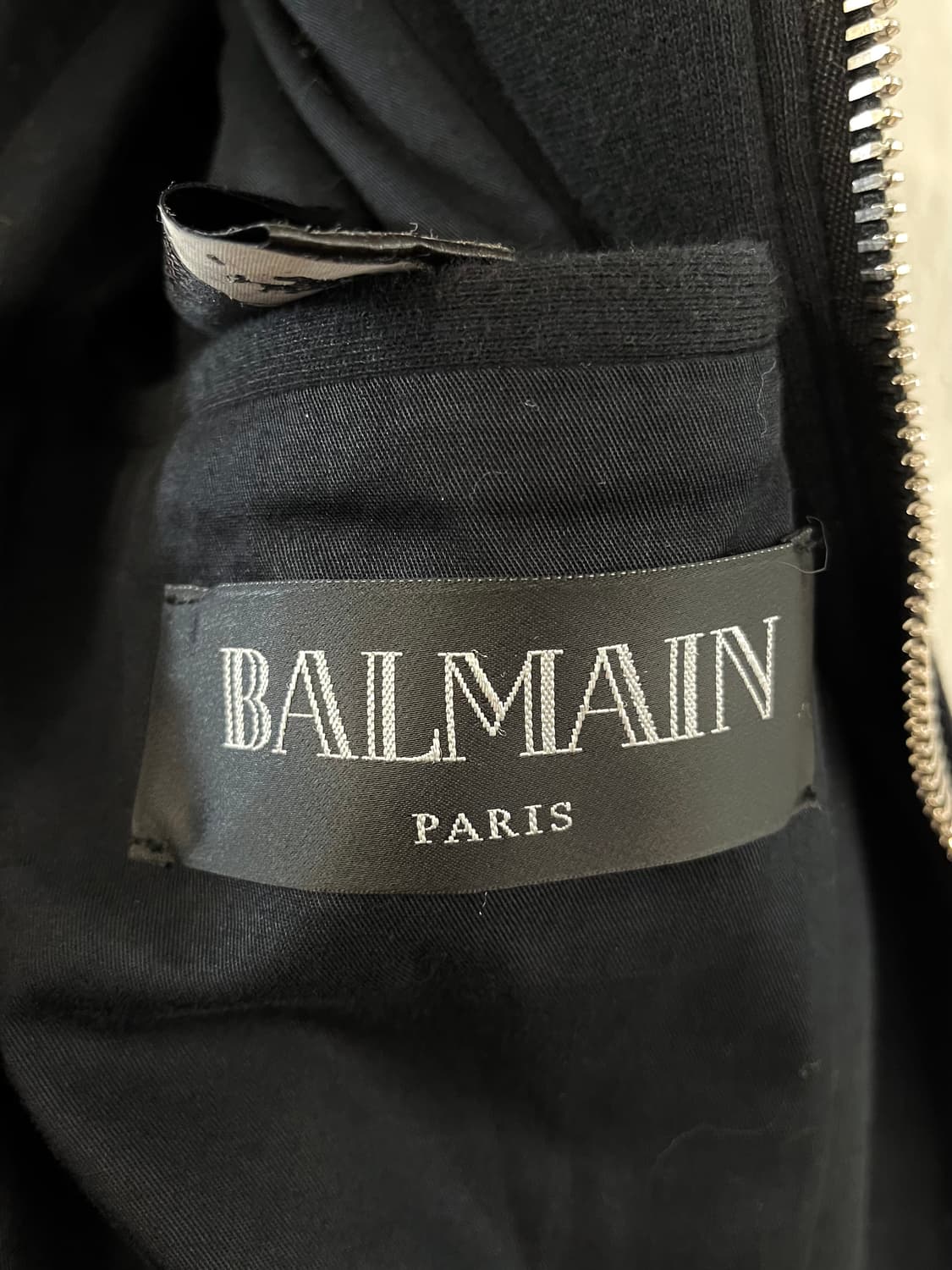 발망 2014SS 올리비에 루스테인 멀티지퍼 코튼 라이더 자켓 상품이미지4