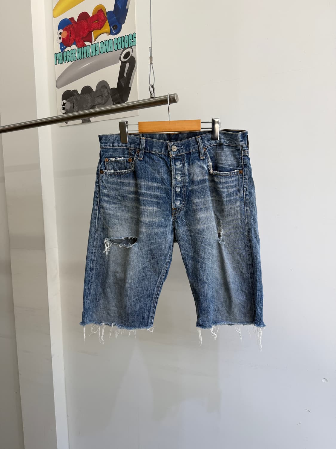LEVIS 501 데님 쇼츠  상품이미지1