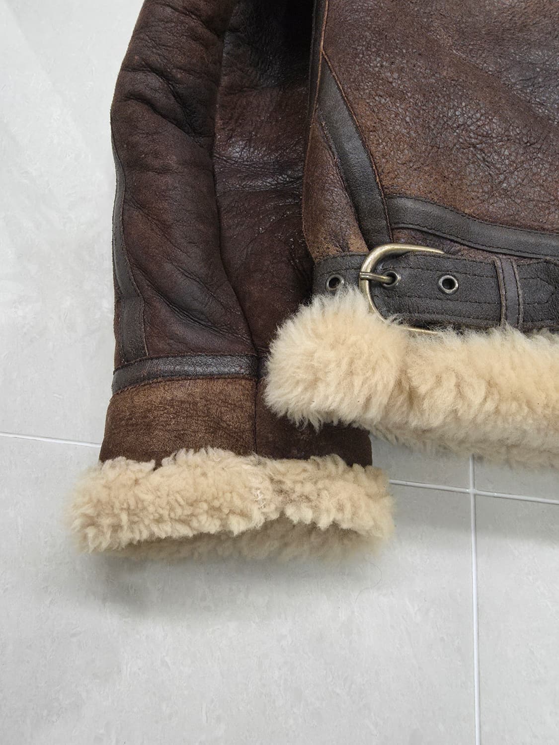 도그파이트 B-3 무스탕 상품이미지6