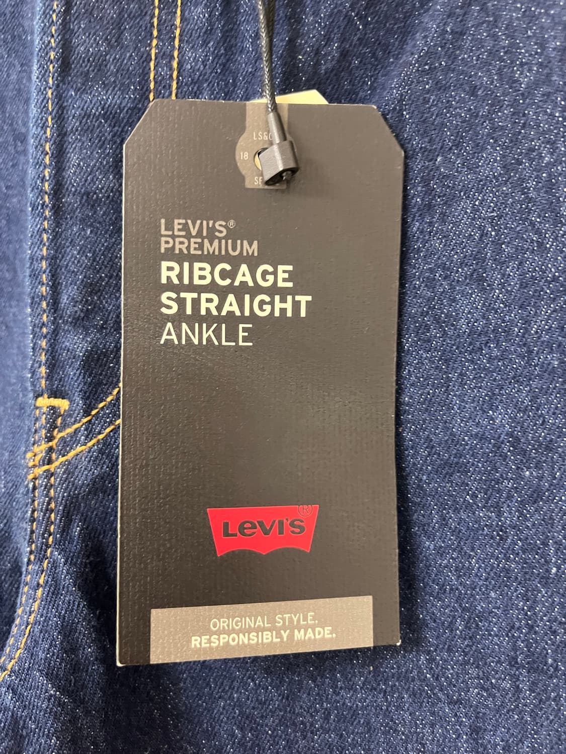 (새제품)리바이스 앵클데님 상품이미지2