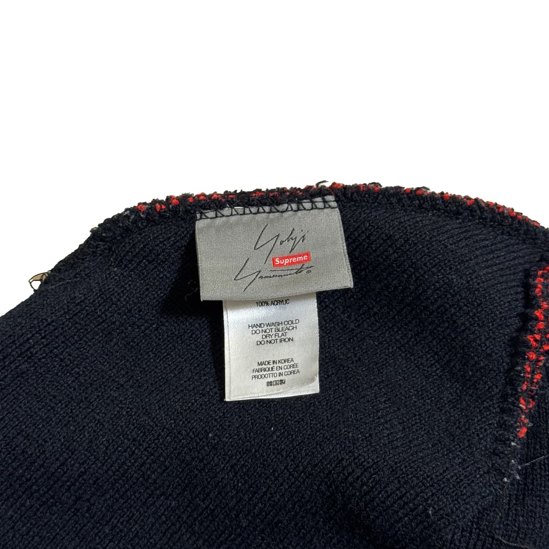 슈프림 요지 야마모토 비니 상품이미지4