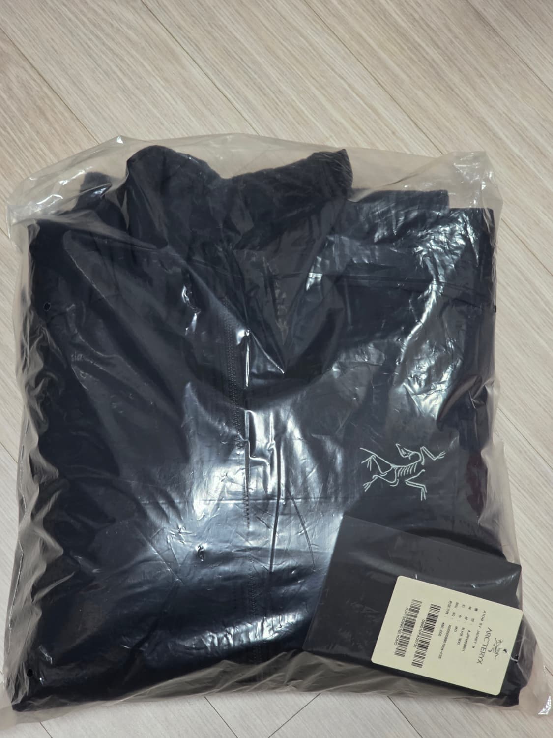 25fw 아톰 sv 자켓 블랙m 상품이미지2