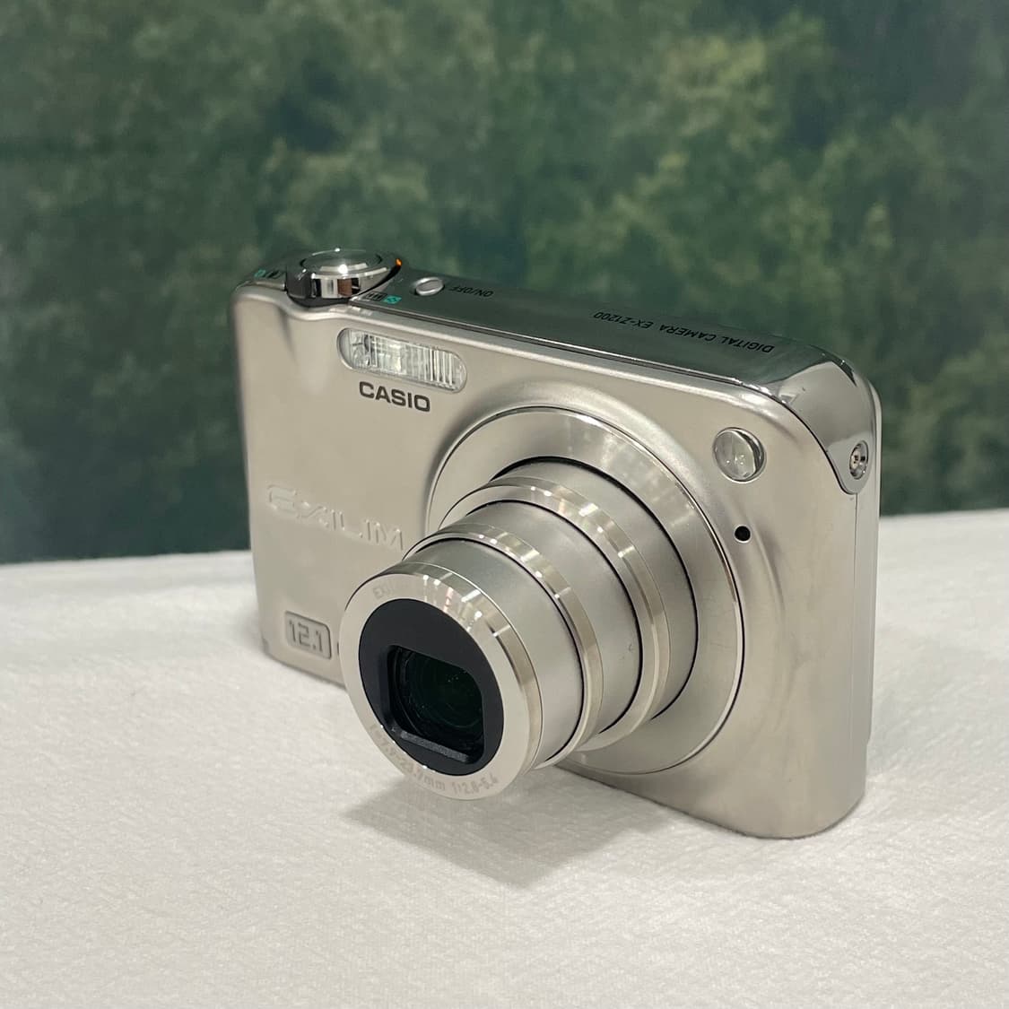 카시오 exilim ex-z1200 디지털카메라 빈티지디카 상품이미지3