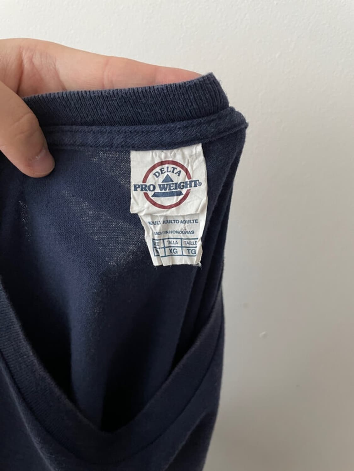 vtg navy t shirt 상품이미지6