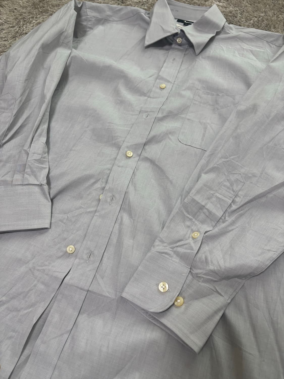 일제 AQUASCUTUM 셔츠 사이즈100-105 상품이미지2