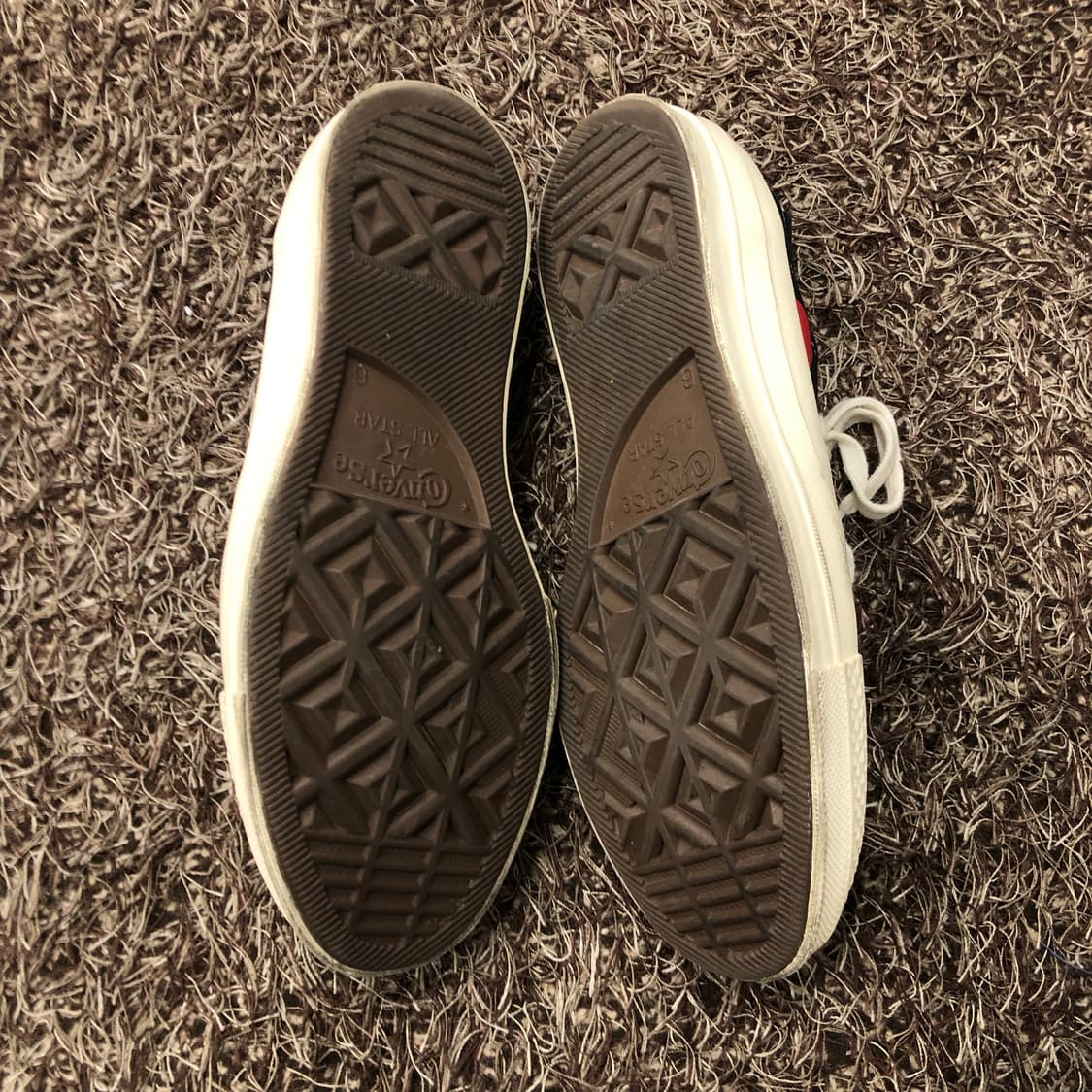 꼼데가르송 컨버스 척테일러 로우 스니커즈 상품이미지4