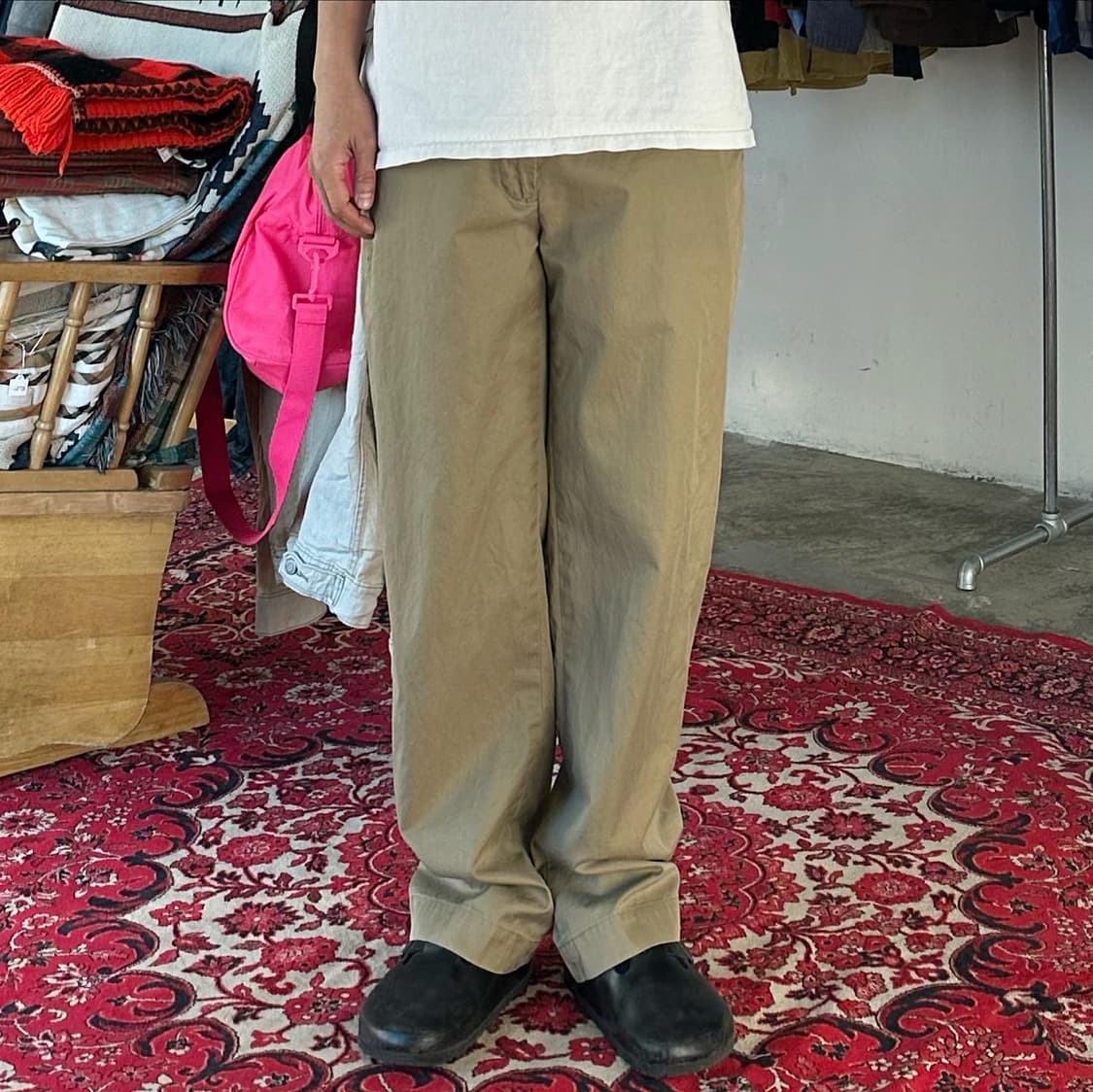 (착용컷) 폴로 랄프로렌 치노 팬츠 (남성용 32) 상품이미지2