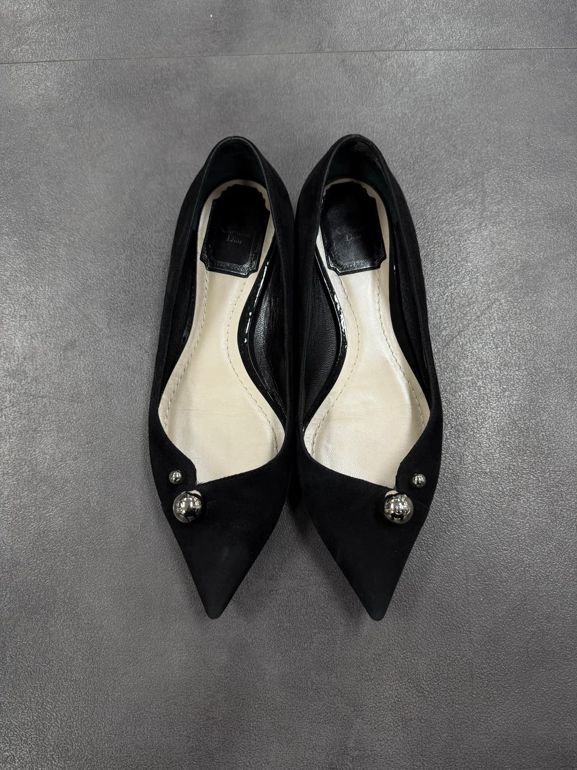 디올 에센스 발레 플랫 225 (35 1/2)  상품이미지1