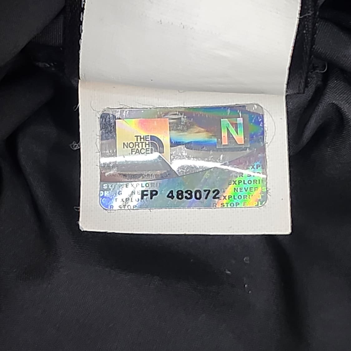 노스페이스 미주판 700 눕시 패딩 조끼 상품이미지10